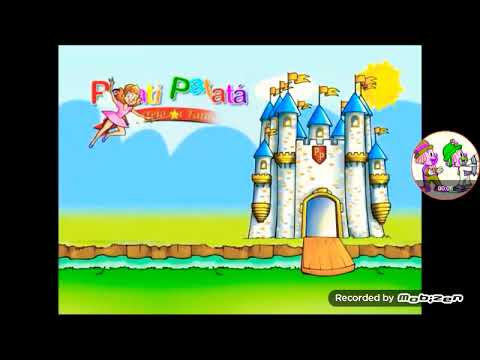 Menu - Dvd Patati Patatá No Castelo Da Fantasia