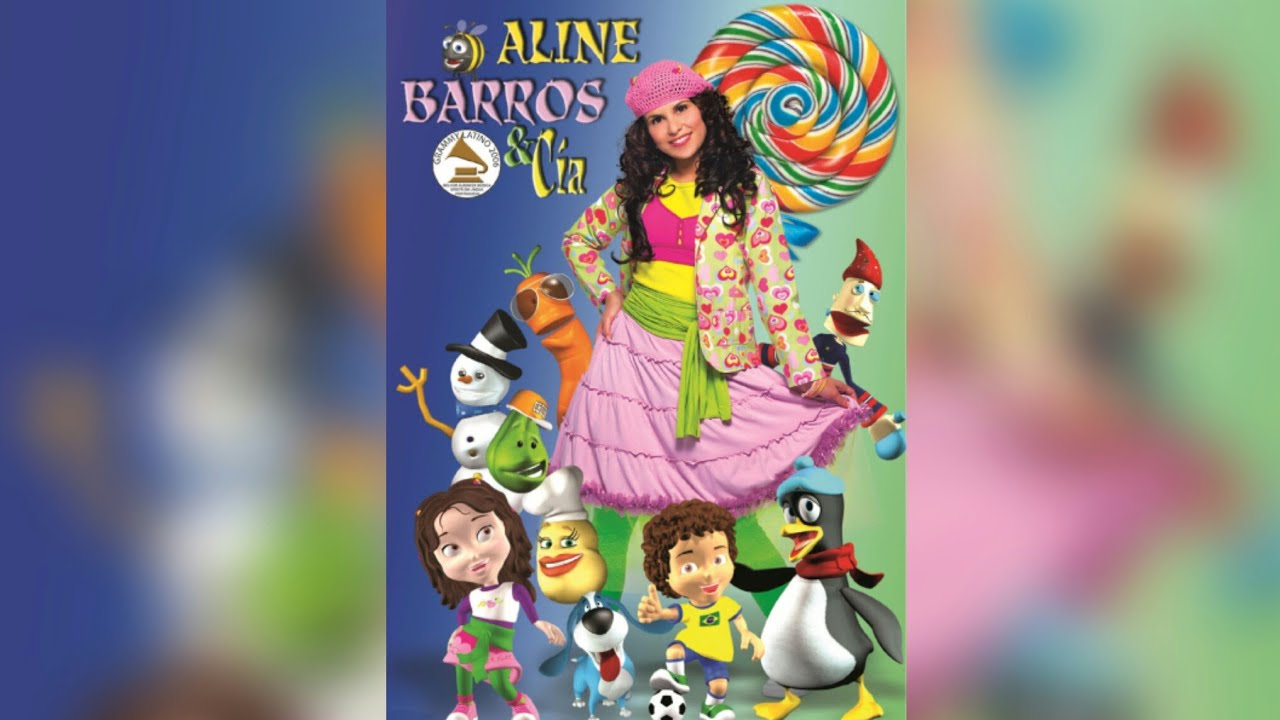 Menu DVD - Aline Barros & Cia