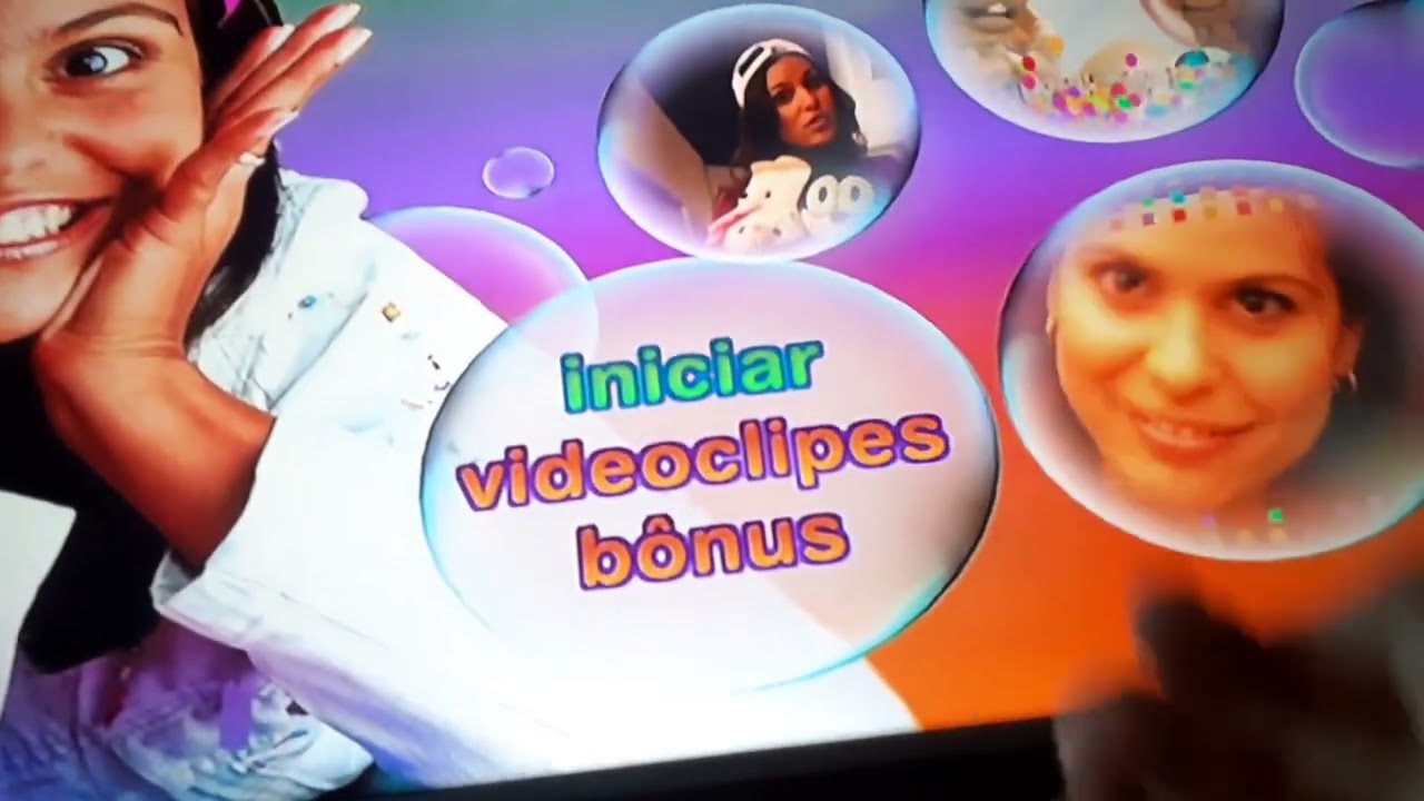 menu dvd aline barros o melhor da música de gospel infantil