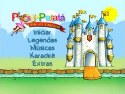 Menu DVD Patati Patatá No Castelo Da Fantasia