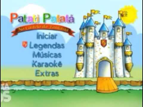 Menu DVD Patati Patatá No Castelo Da Fantasia