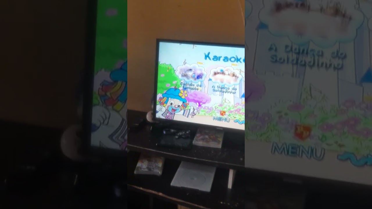Menu DVD Patati Patatá No Castelo Da Fantasia