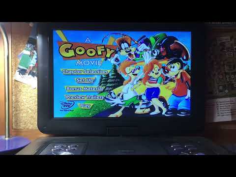 Menu walkthrough of a goofy movie 2000 dvd