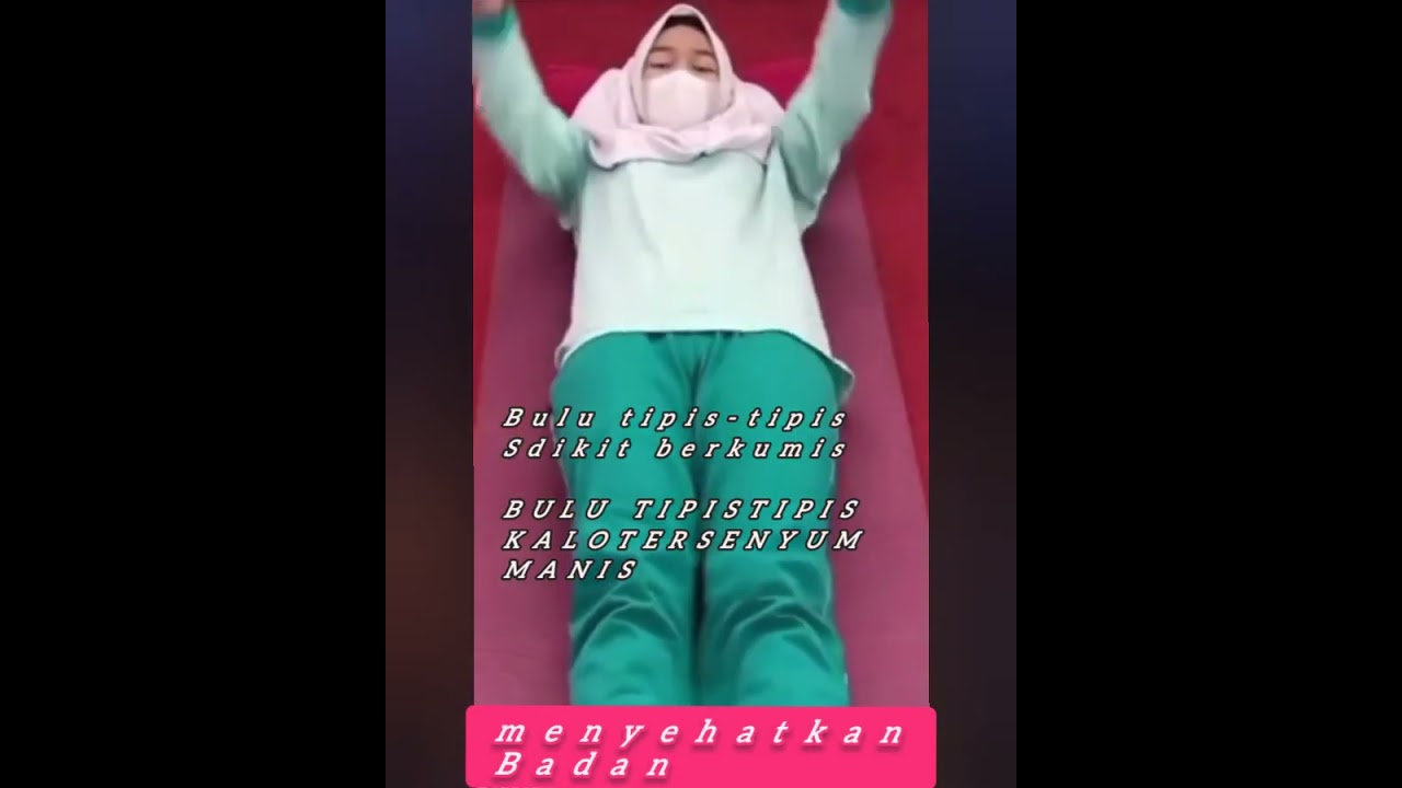MENYEHATKAN BADAN-MATA & TANGAN #cantiksemok #montok #smasmp #smpsmasekolah #sekolahsekolah #tembem