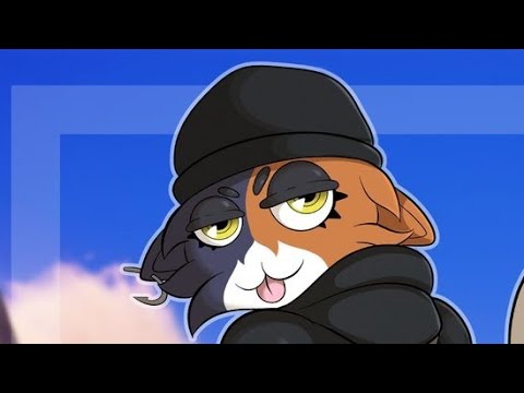 Meow Skulls' big gassy emo rump