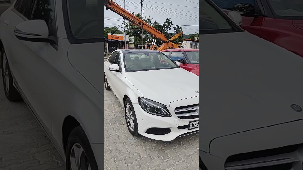 Mercedes - Benz White beauty 🔥❤️ #nexdrive #shorts
