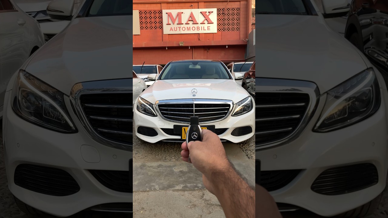 Mercedes Benz C180 2016 #shorts