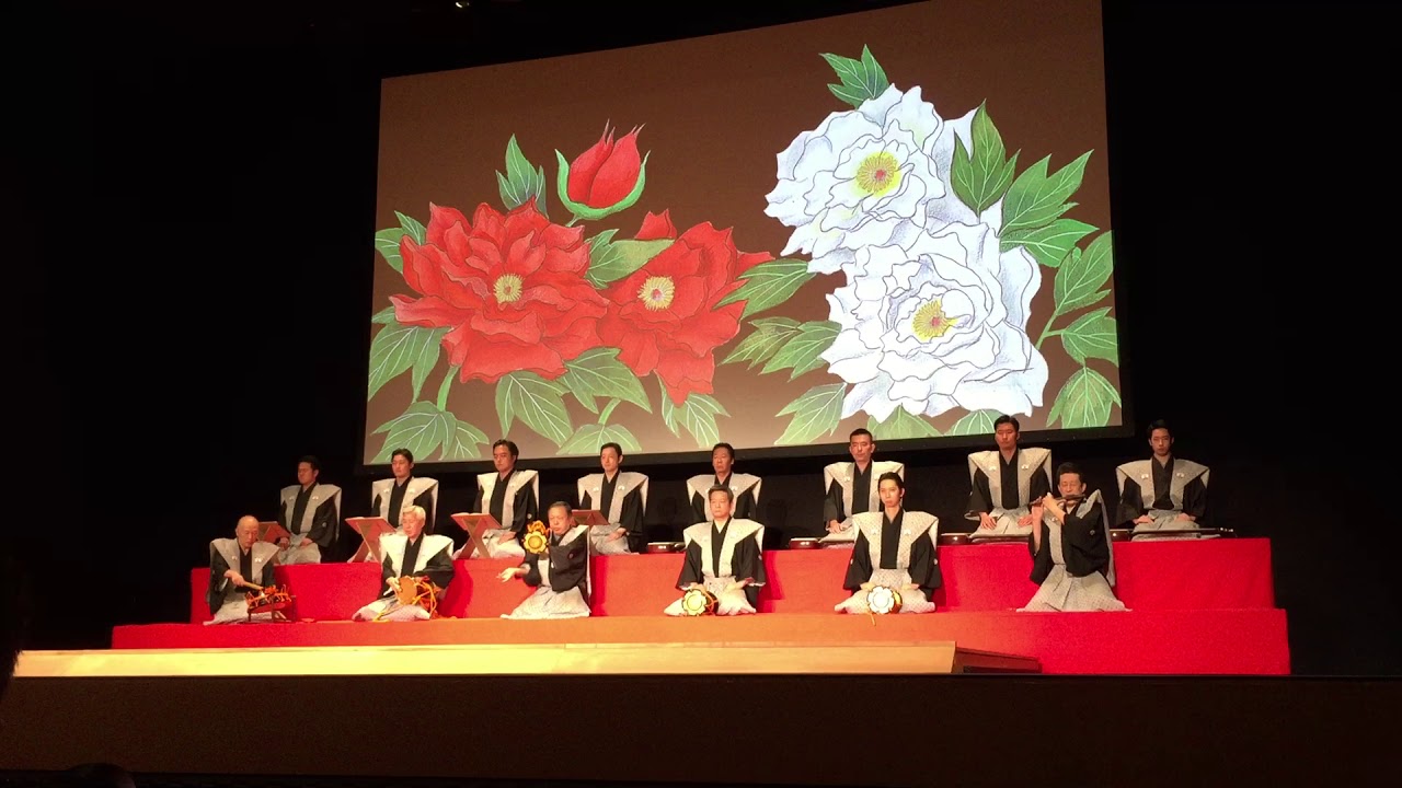 圧巻！！尾上右近の獅子舞＠MERCEDES BENZ C-CLASS (W205後期型)JAPAN PREMIERE OPENING PERFORMANCE