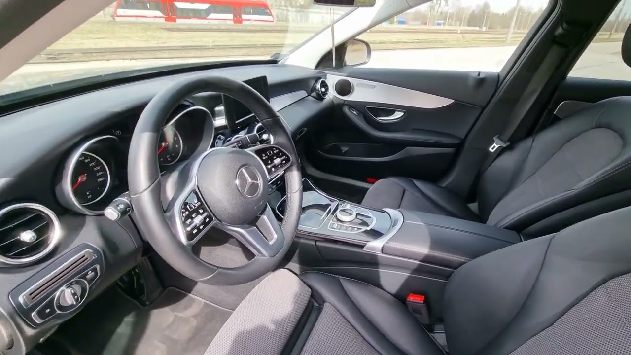 Mercedes C180 2018r. FL