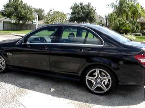 Mercedes C63 AMG - 2010