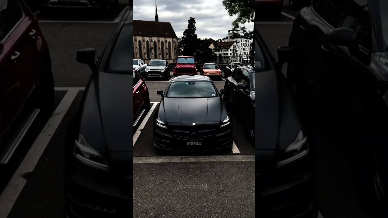 MERCEDES CLS 63 AMG | CRAZY FROG EDIT #shorts #edit #mercedes #crazyfrog