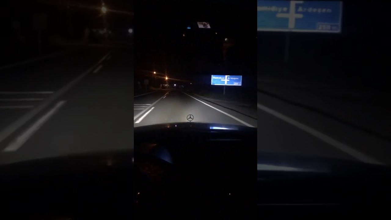 Mercedes İnstagram Snapleri / Gece Araba Storyleri / İbrahim Tatlıses - Urfa  Sana Küsmüş