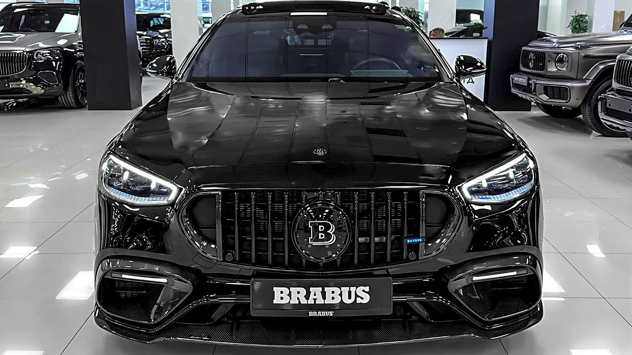 Mercedes S63 BRABUS 930 - Ultra-Exotic Sport Sedan!