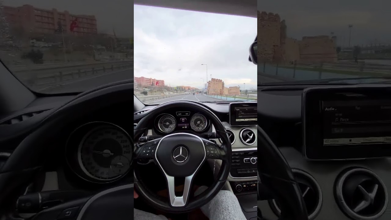 Mercedes snap (azad yılmaz hikaye story)