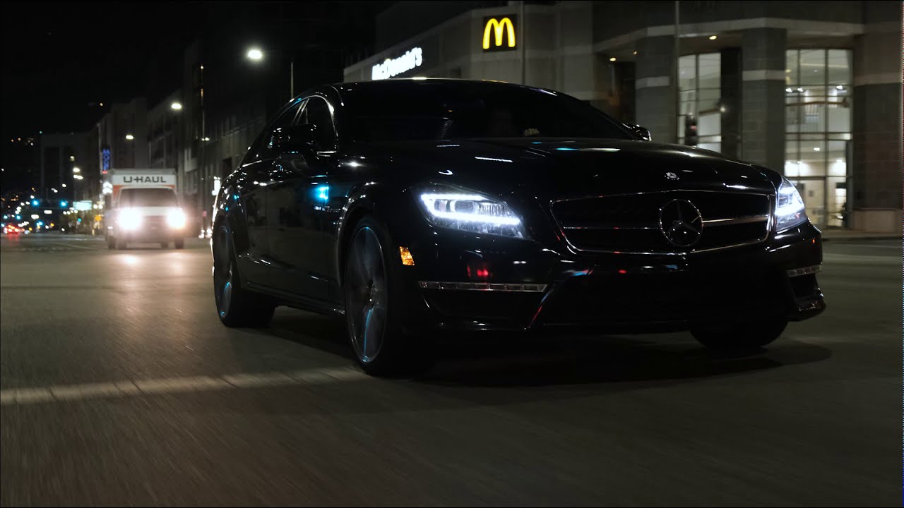 Mercedes-Benz CLS 63 AMG | NightRun