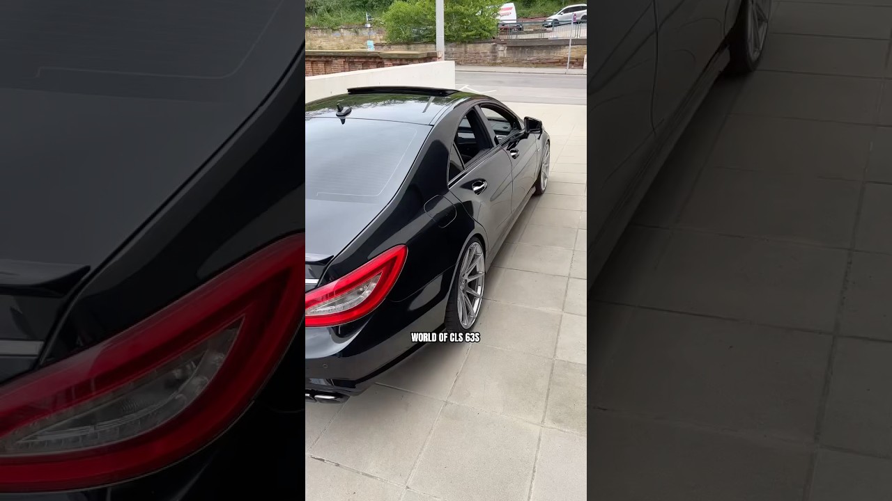 Mercedes-Benz CLS 63S AMG IN BEAUTIFUL CONDITION🔥#cls63amg #mercedesbenz