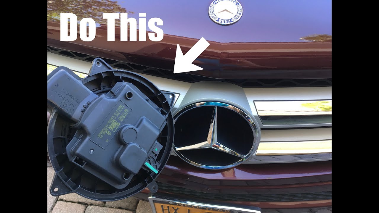 Mercedes-Benz GL450 A/C | NOT BLOWING