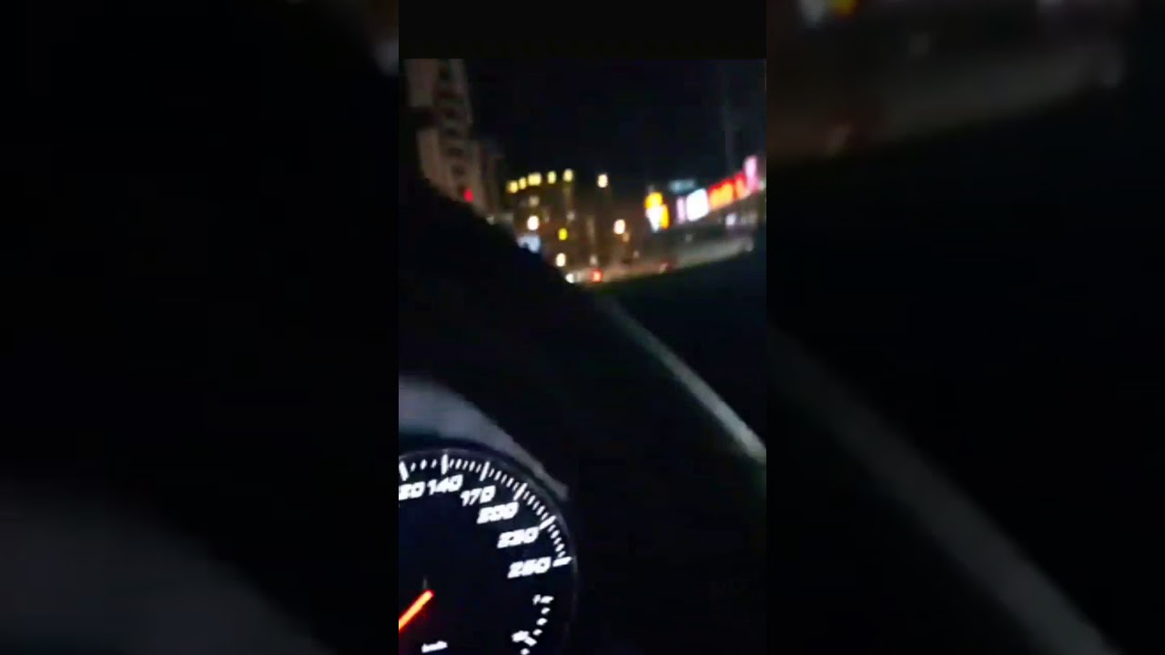Mercedes-benz son hız denemesi