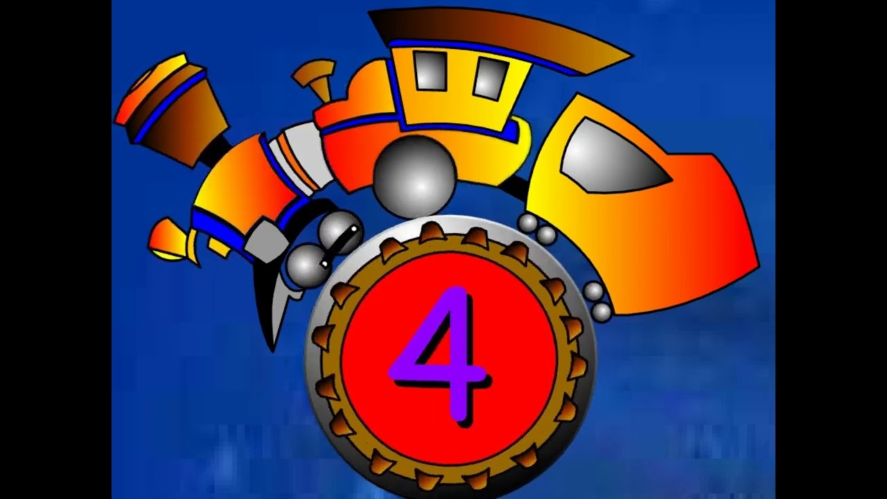 Mercury The Magic Train 