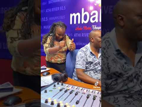 mercy mawia ft Sammy mulinge challenge #subscribe