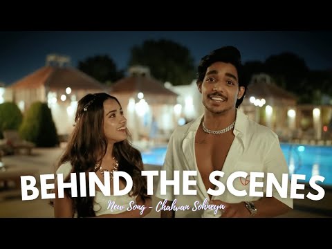 Mere Favourite Song Ka BTS 😍 - Chahvan Sohneya | Rohit Zinjurke | Roshni Walia | Punjabi Song | VLOG