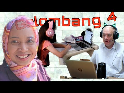 Mereka kembali sekolah online Suami ngajar secara live,  Deritaku Harus Bungkam.