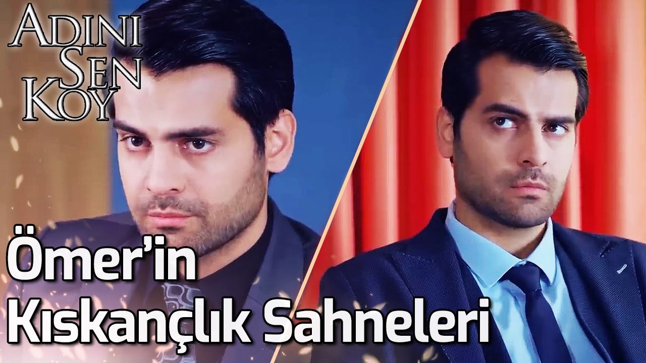 Ömer'in Kıskançlık Sahneleri | Adını Sen Koy