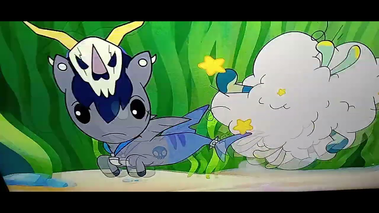 Mermicorno Starfall Fight Cloud 3