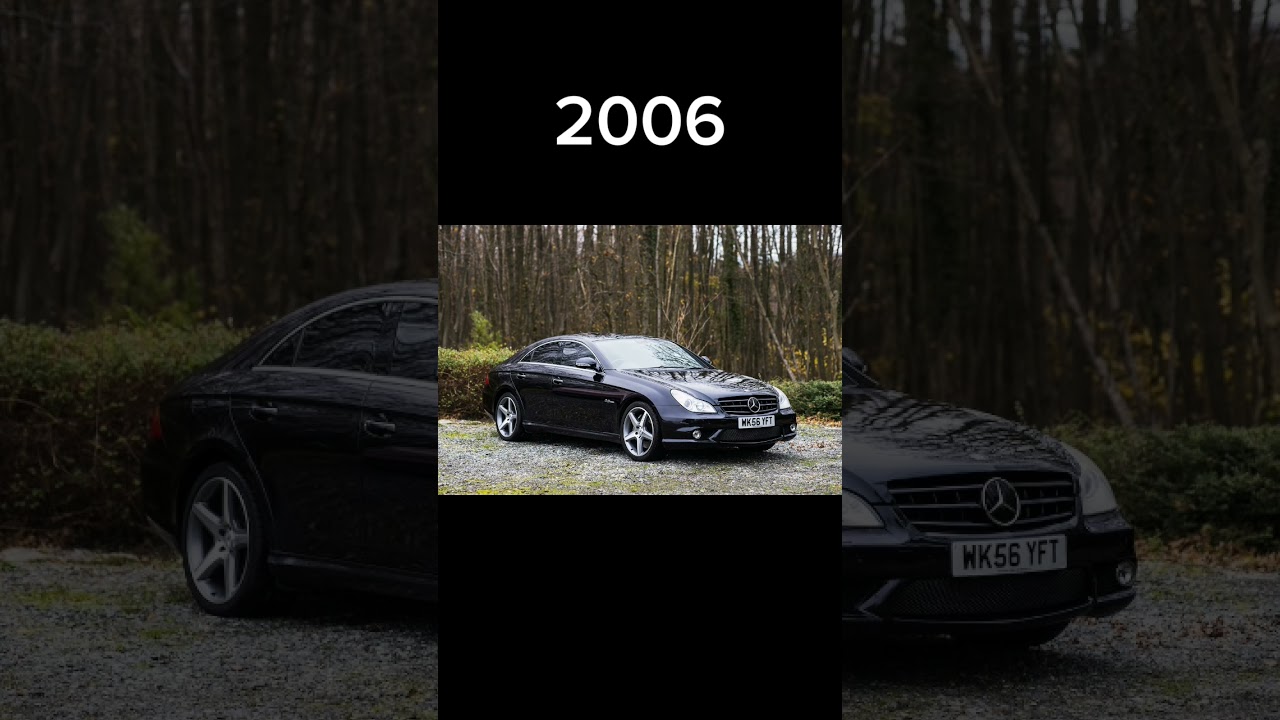 mersedes cls 63 2004-2023#mersedes #cls#cls63#shorts