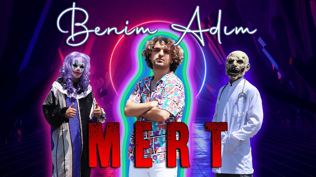 Mert Yazar - Benim Adım Mert (PARODİ) #20K 🤡