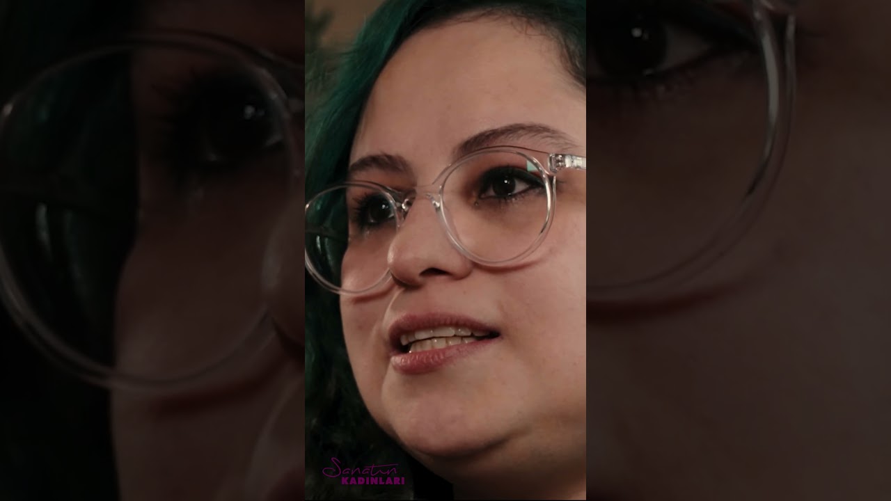 Merve Vurgun - Sanatın Kadınları #shorts #belgesel #sanatınkadınları #sanat  #documentary #artist