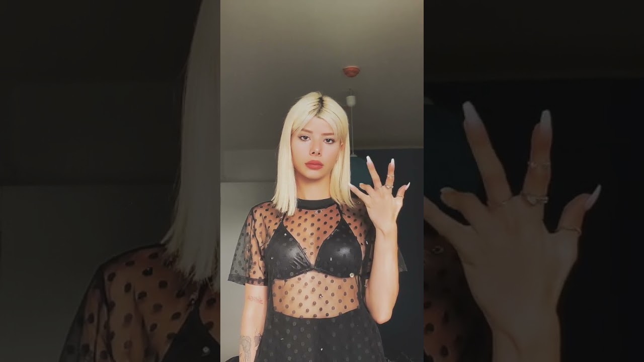 Merve Yalçın En Yeni Tiktok Videosu