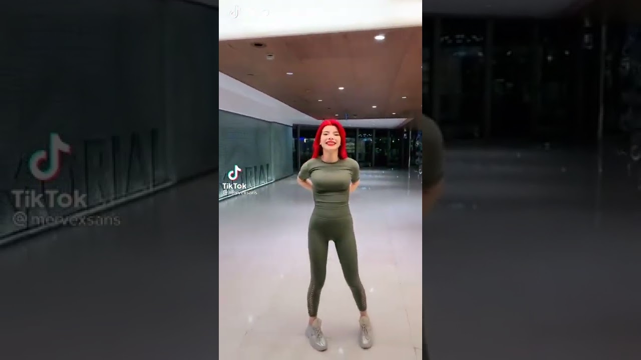 Merve Yalçın Eski TikTok Videosu
