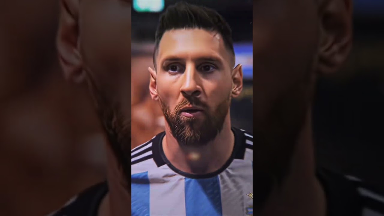 Mesiiii is him