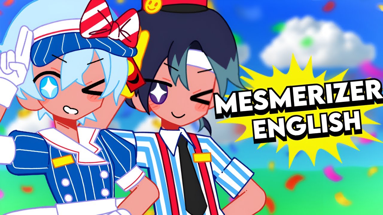 Mesmerizer | ENGLISH COVER【Trickle × Sena】メズマイザー
