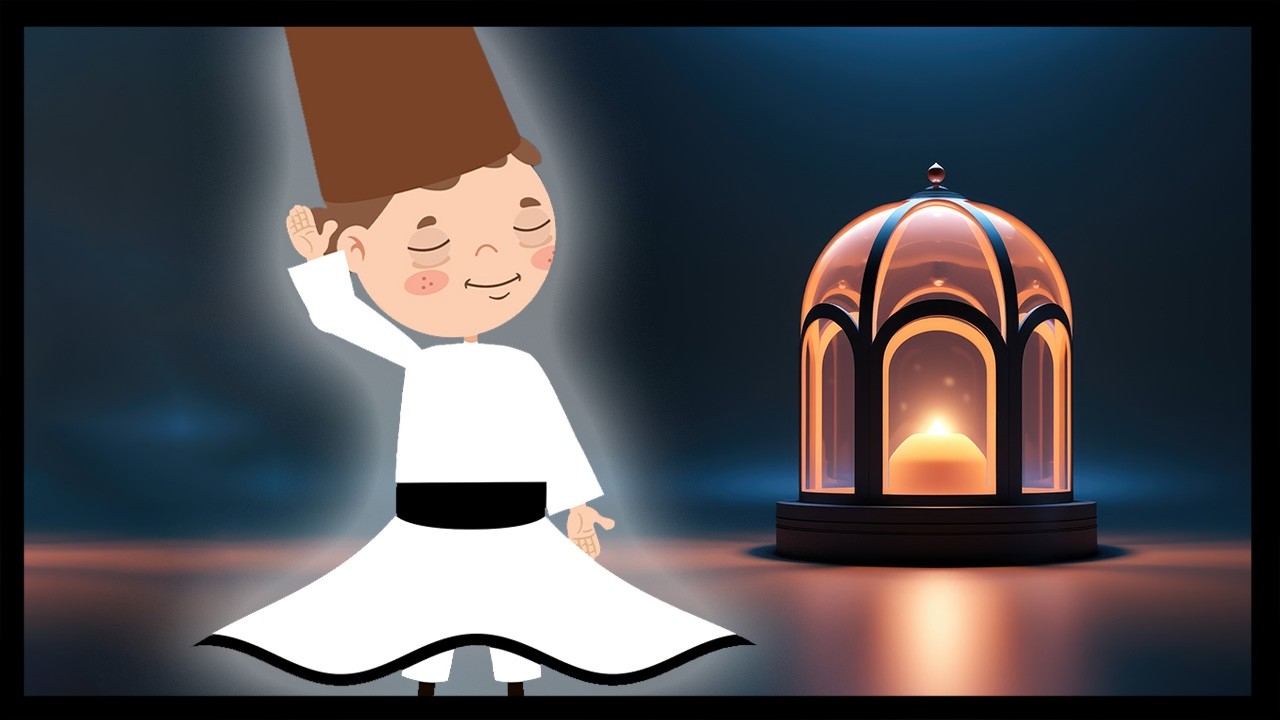 Mesneviden Ders Aldım Oldum Mevlana Gibi - Çocuk ilahisi