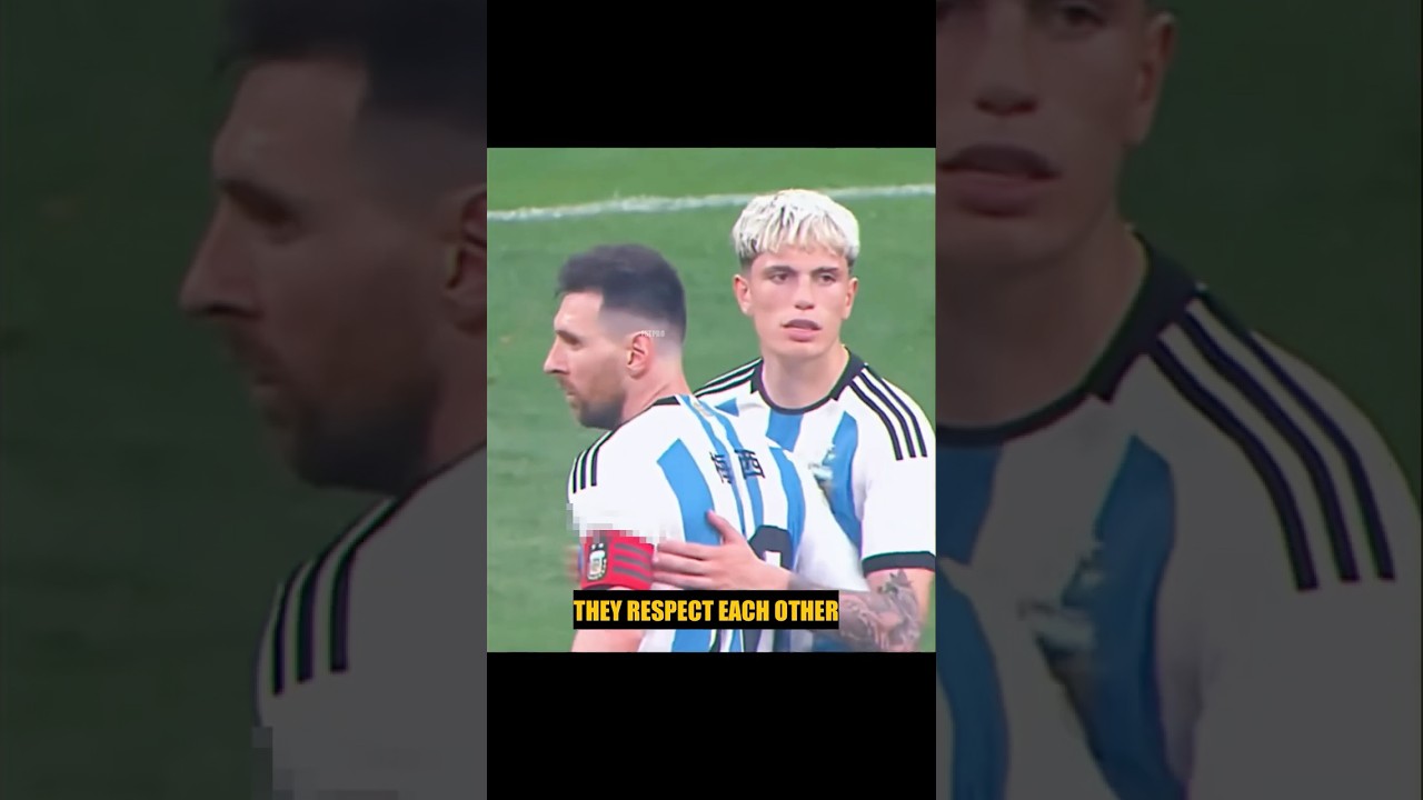 Messi & Garnacho❤️