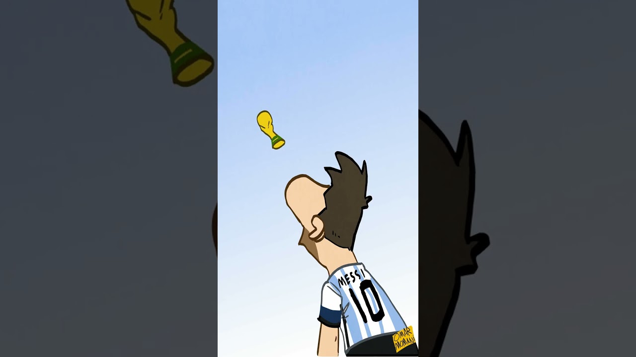 Messi chases the World Cup #shorts #worldcup #messi #football #argentina
