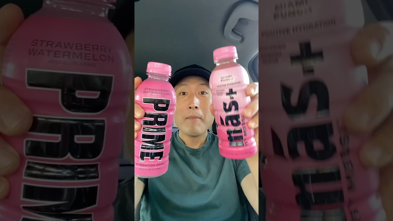 Messi⚽️ vs Prime Drink