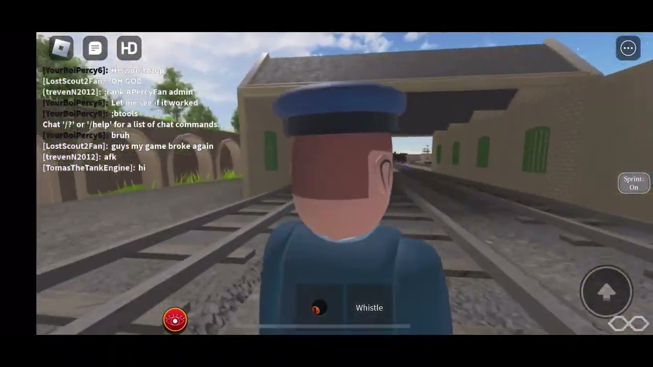 Messing Around on RIP-OFF Sodor Online