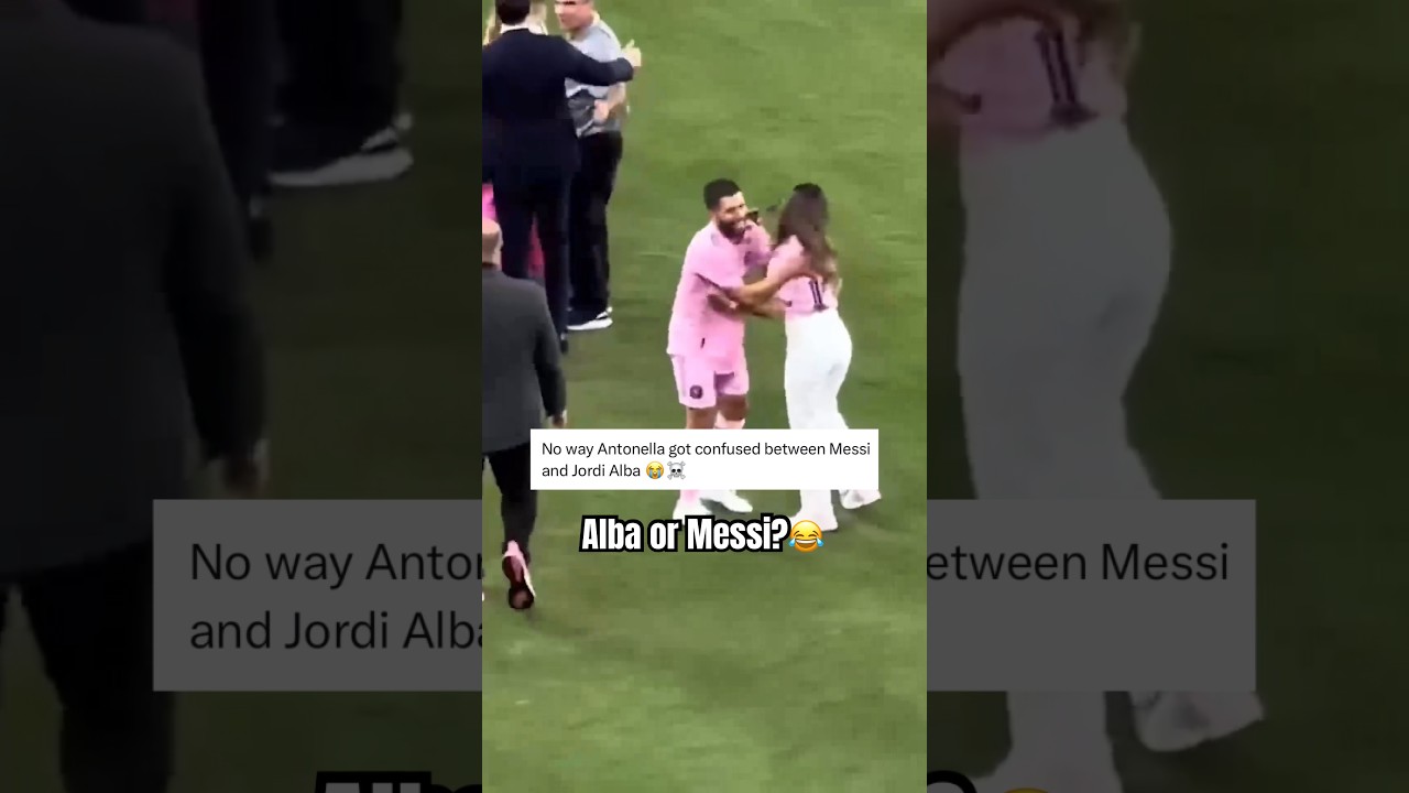 Messi’s wife thinking Alba was him😂💀#messi #funny #meme #jokes #trending #viral #shorts #football