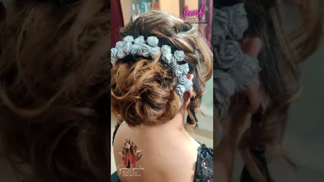 Messy Juda Hair Styling #006 | Makeup & Beauty | #Shorts