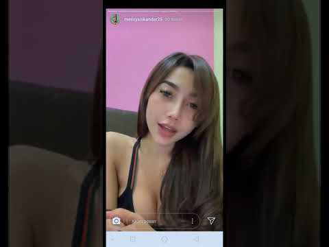 Messya Iskandar popular magazine hot live Instagram 🙏