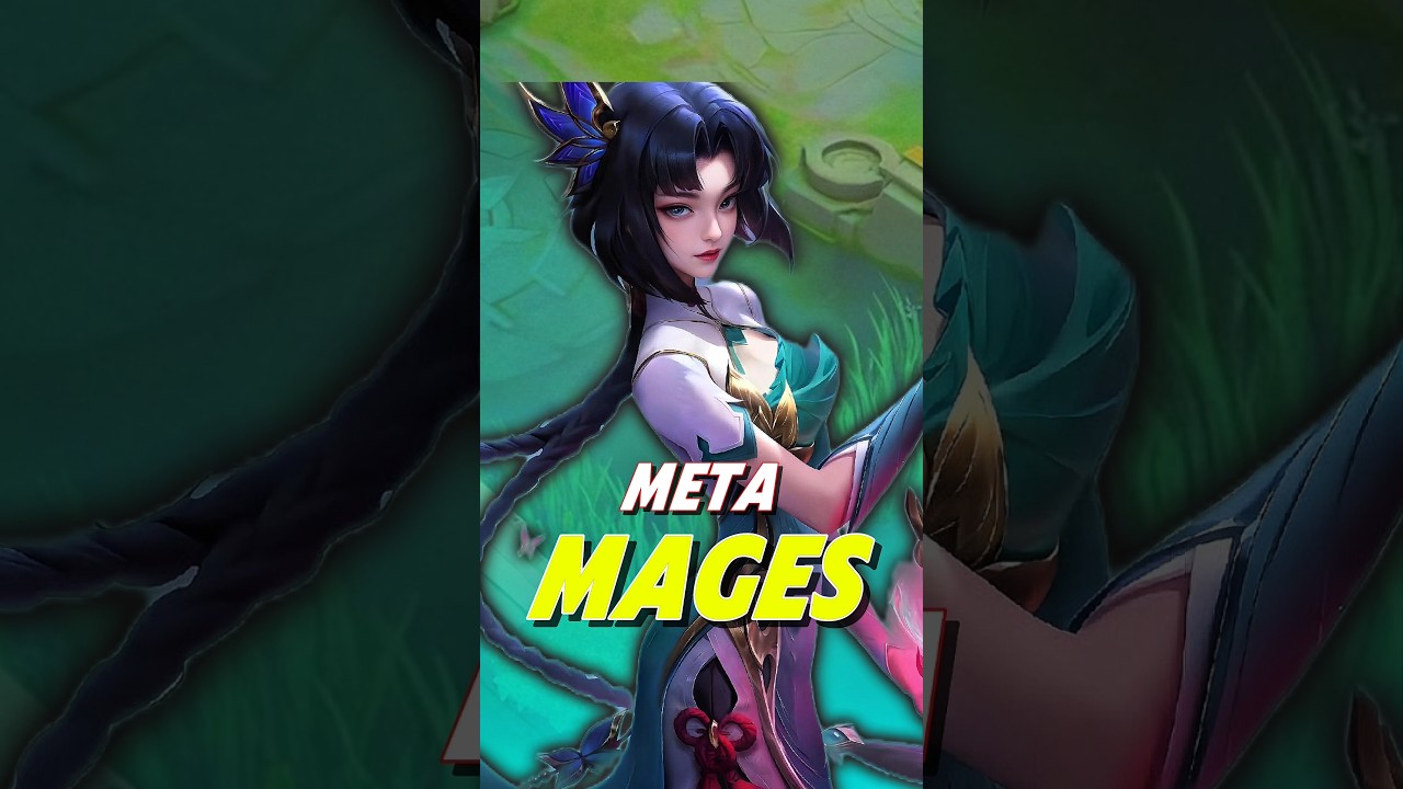 meta mages you should spam #mobilelegends #mlbb