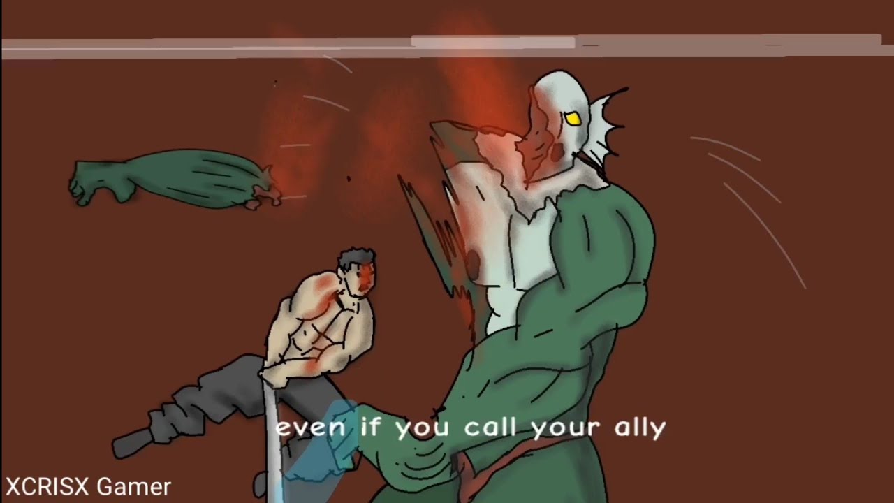 Metal bat vs Deep sea king Part 2 (fan animation)