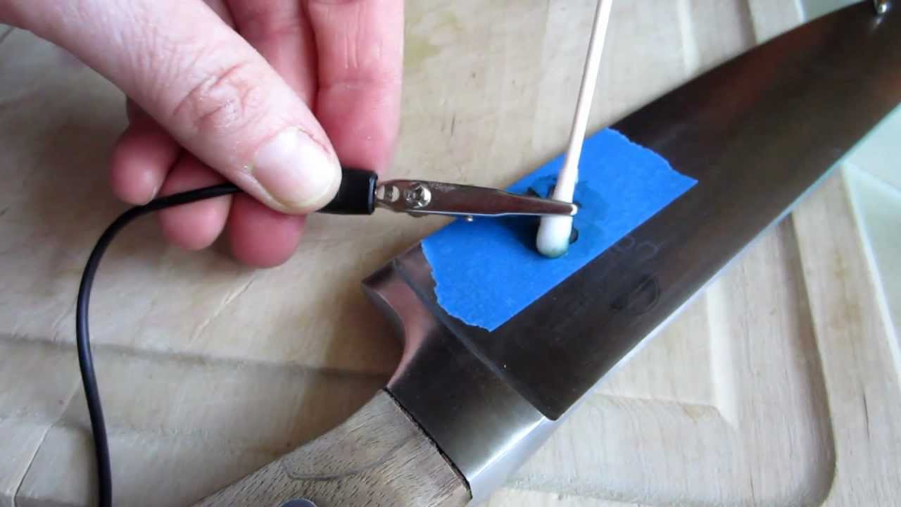 Metal Etching
