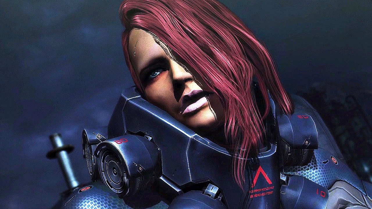Metal Gear Rising Revengeance - Mistral Boss Fight [4K 60FPS]