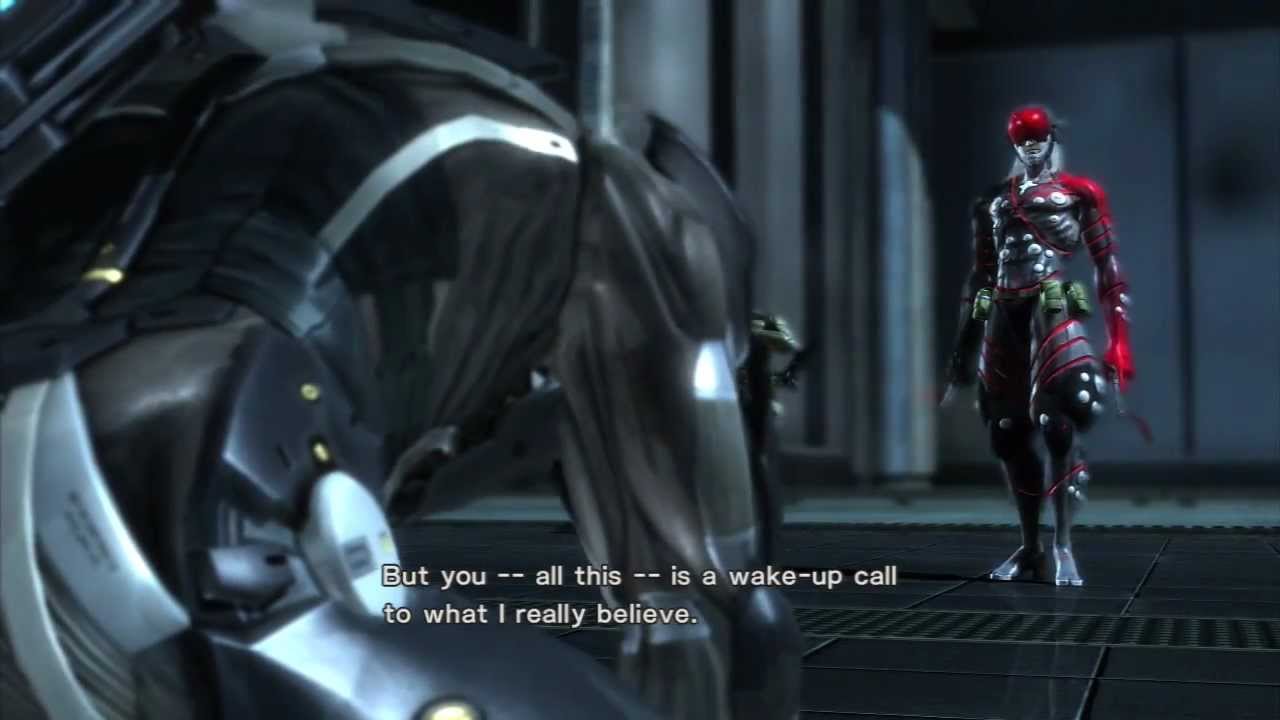 Metal Gear Rising: Revengeance - Monsoon Boss Battle