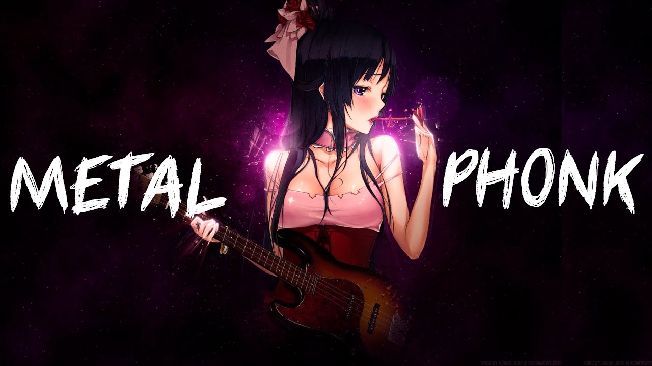 Metal Phonk MIX 8 / Rock phonk