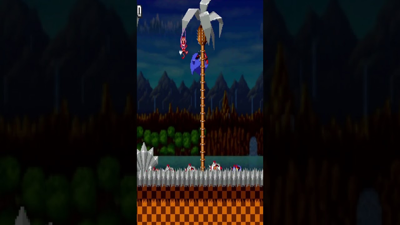 METAL SONIC KILLS SONIC.EXE!!